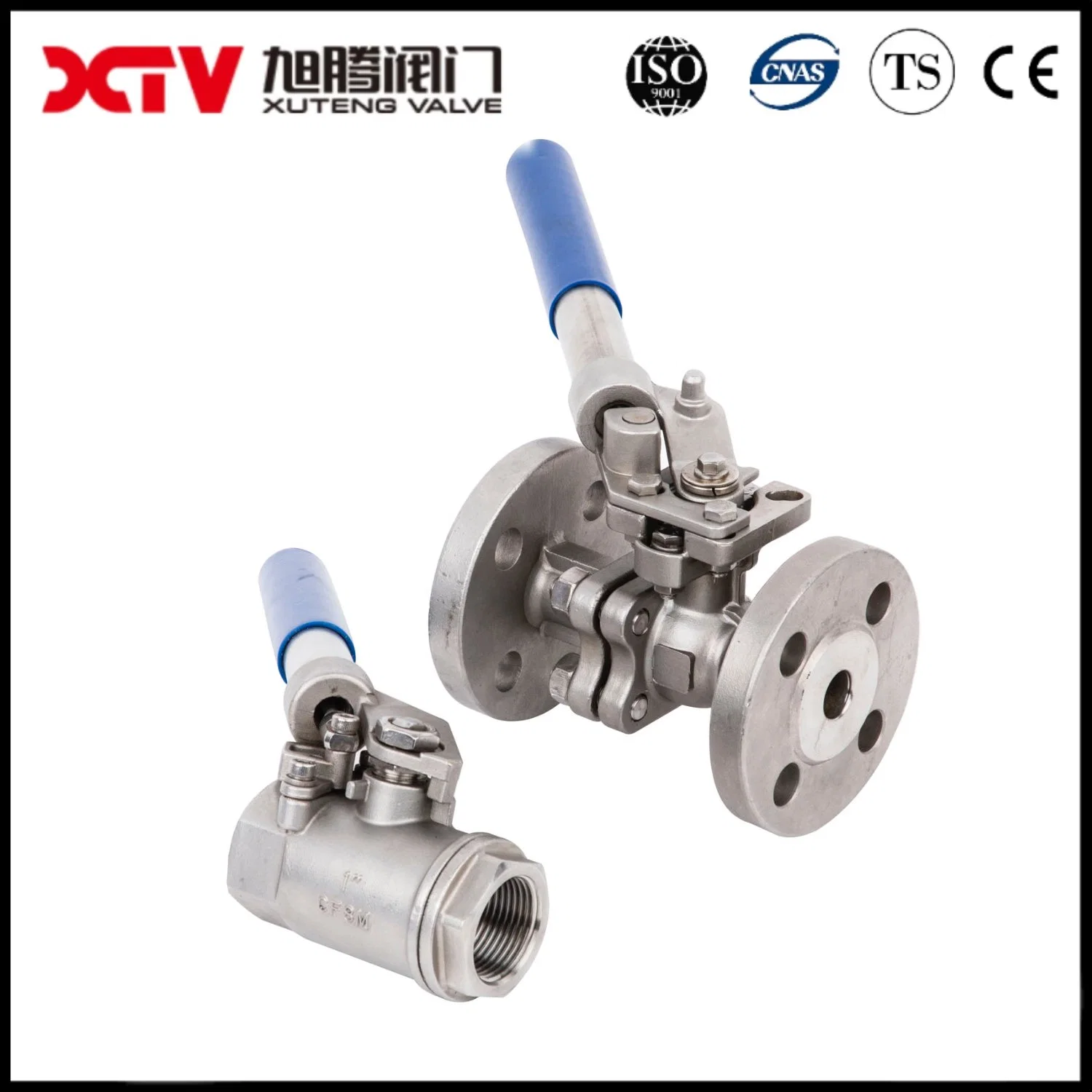 Stainless Steel 3/4 Inch Deadman Spring Return Ball Valve