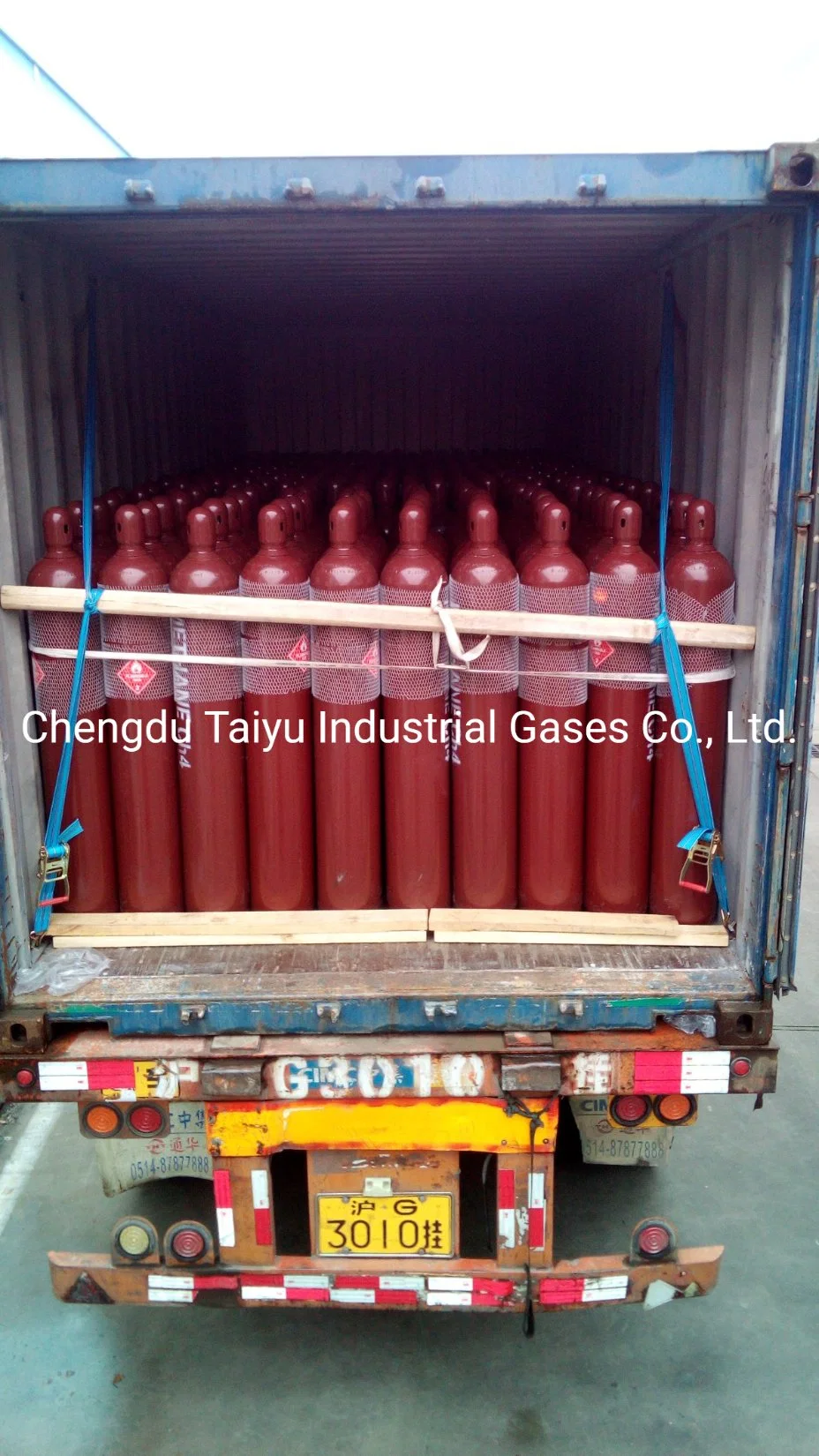 Factory Sale Chemical Grade Anhydrous Methane Gas 99.9-99.9999%