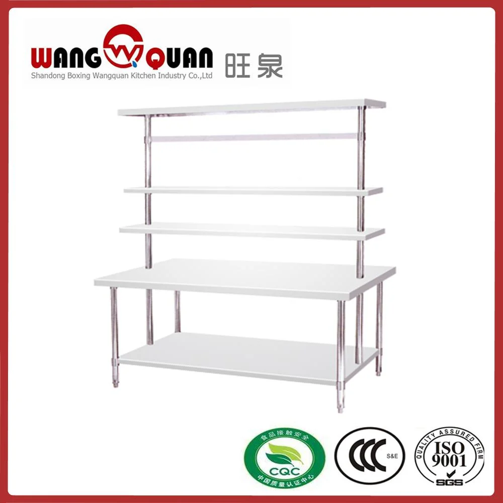 Factory Price Stainless Steel Display Storage Rack Kitchen Warehouse Steel Shelf