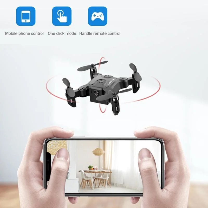 HD Camera Hight Hold Mode RC Quadcopter Helicopter Drone