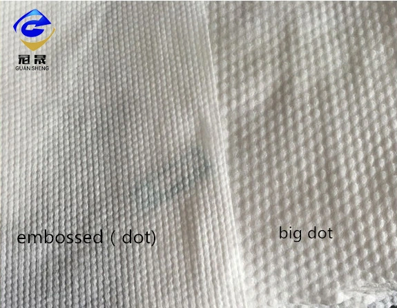 قماش Viscose and Polyester (الفوز) غير مزركم وغير منسوج غير مزركم للوجه الذي يمكن التخلص منه قناع حلقة الأذن