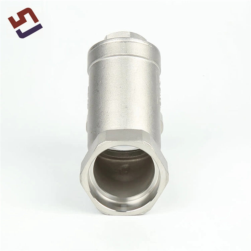 Lost Wax Casting Thread End Socket Weld End Carbon Stainless Steel Industrial Valve Y-Strainer Filter