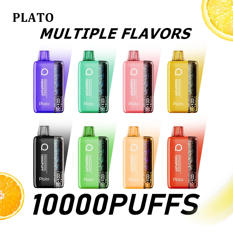 10000 Puffs شاشة رقمية قابلة للاستخدام مع فيلم Wape فيديو Poco Waka Vaewe حفاضات الإرتحال أيplay Electronic E Cigarette