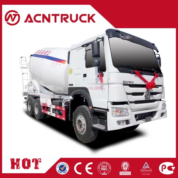 HOWO 4000liter 8X4 Cement Mixer Truck 20m3 Concrete Mixer Pump Truck