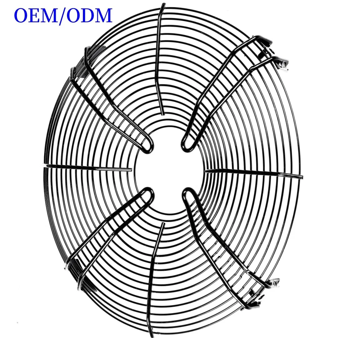 Luftquelle Wärmepumpe Kühlventilator Schutzgitter Abdeckung, Kompressor Gebläse Auslass Lüfter Metall Mesh Abdeckung