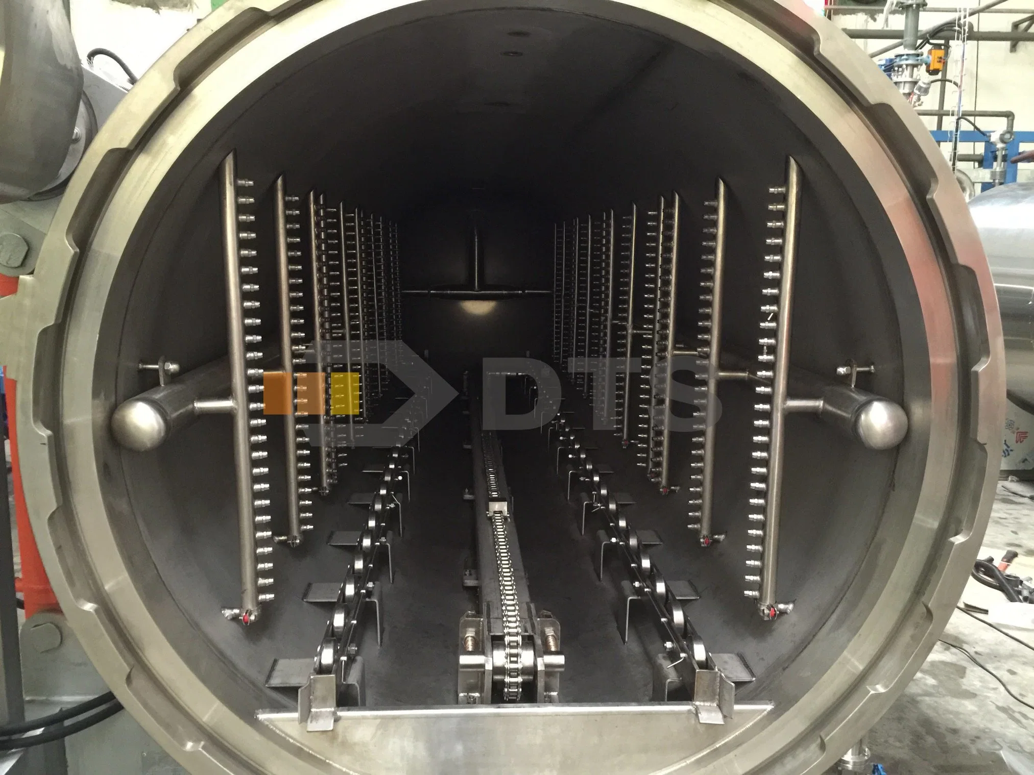 Sales Well Side Spray Retort/Sterilizer for Foods and Beverages in Pouch Sterilization