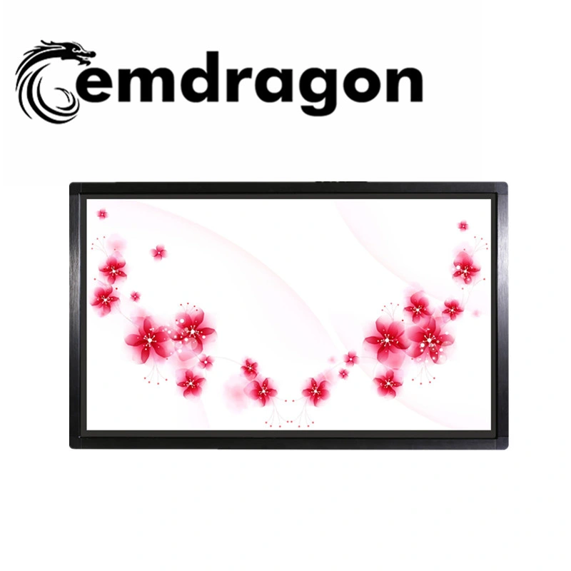 Free Standing 55inch Wall Mounted From LG or Sansung LED/LCD HD Screen Advertising Equipment for Digital Signage with 2500nits