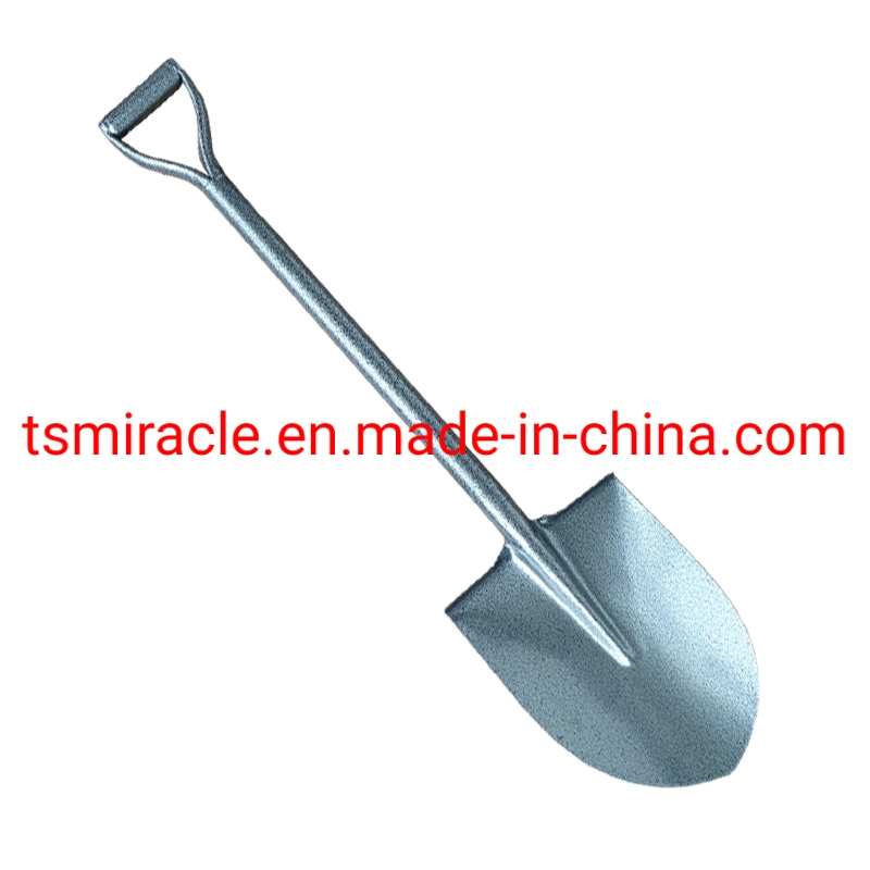 African Market 1.8kg All Metal Steel Spade Hand Farm Tools