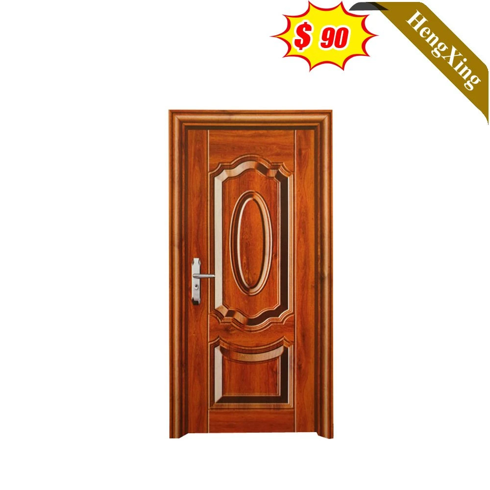 Wholesale/Supplier High quality/High cost performance Cheap MDF Solid Wood Interior Glass Metal Wooden Door