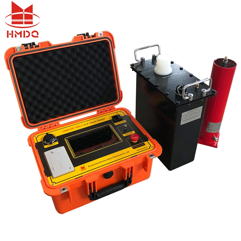 Transformador Hipot Ensaio Vlf Hi Pot Test Vlf90kv 50kv Vlf Hipot Cable Tester