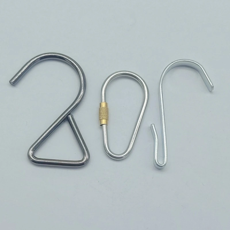 Customized High quality/High cost performance  Stainless Steel 304/316 Steel Electric Galvanized S Hook Set