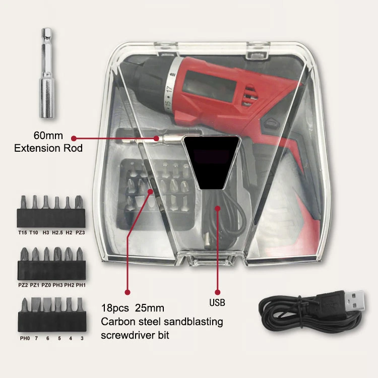 Haushalt Set Mini Elektrische Bohrschrauber Hardware-Tool