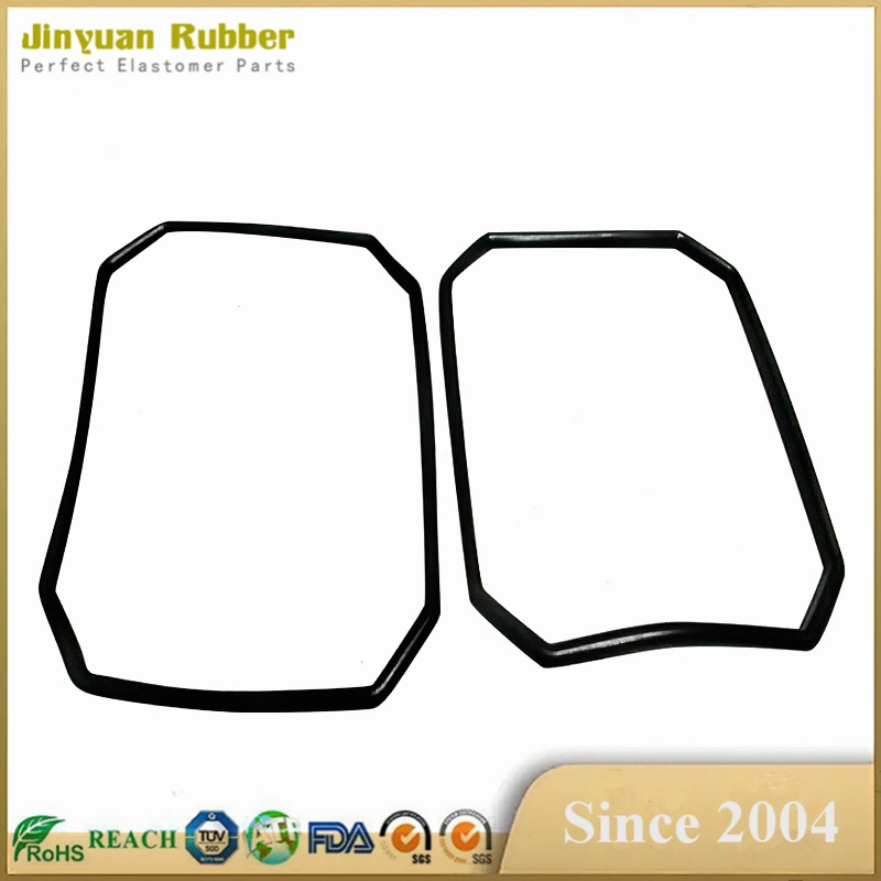 Free Sample China Manufacturer O Ring NBR FKM Vmq HNBR EPDM Ffkm Sealing Gasket Rubber Seal Ring