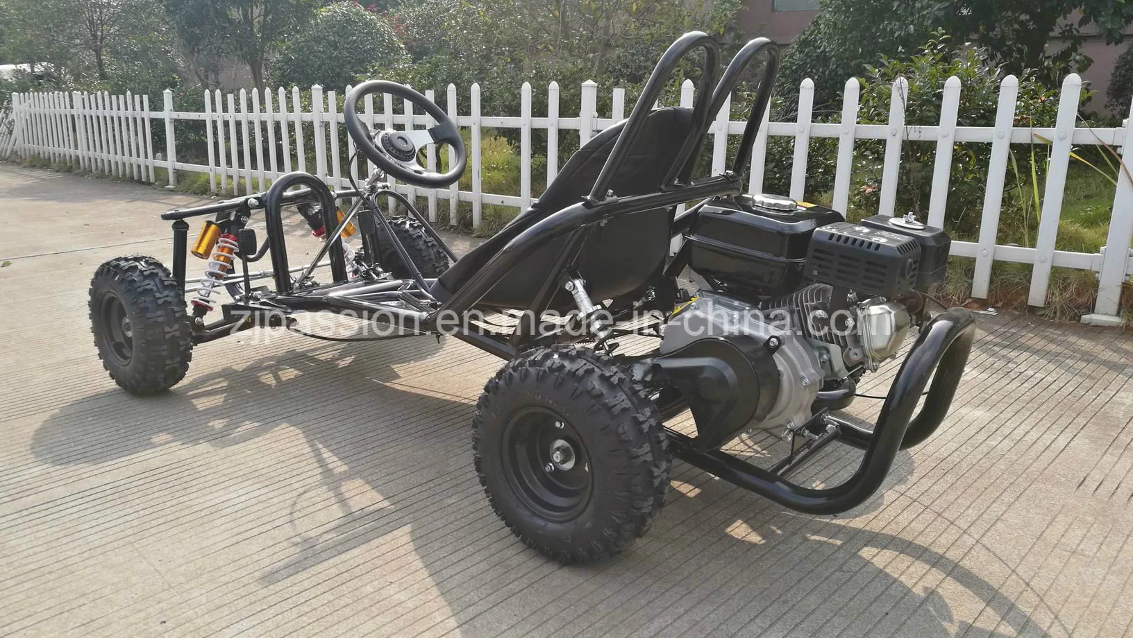 Single Seat New Design 196/270cc Go Kart Car Prices