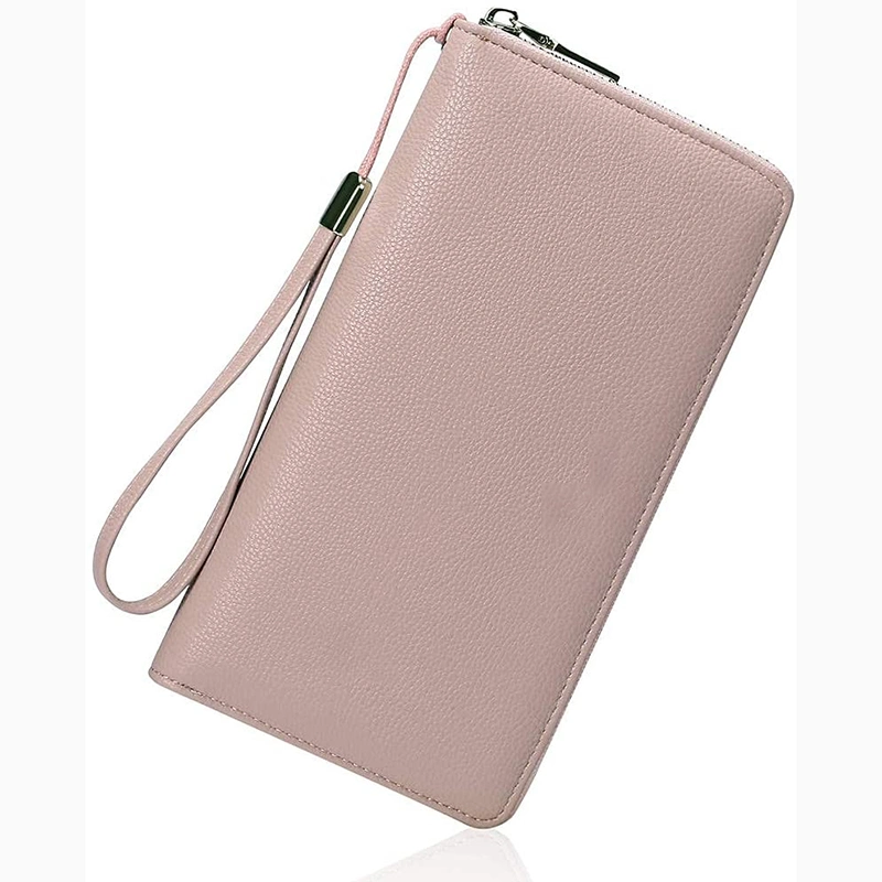 Factory Direct Selling Ladies Leather RFID Wallet