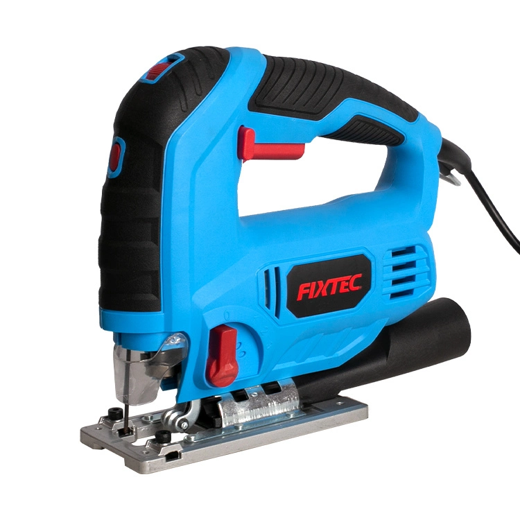 Fixtec Electric Metal Wood Saw Portable Jig Saw Machine with Laser