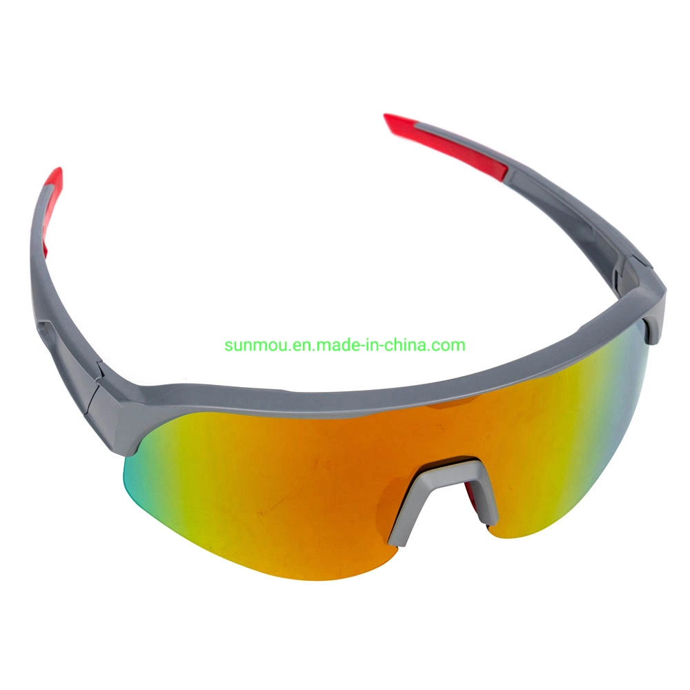 804 Wholesale/Supplier Customized Factory Direct Sales New Design Outdoor Sports Sun Glasses Cyling Glasses for Men & Women