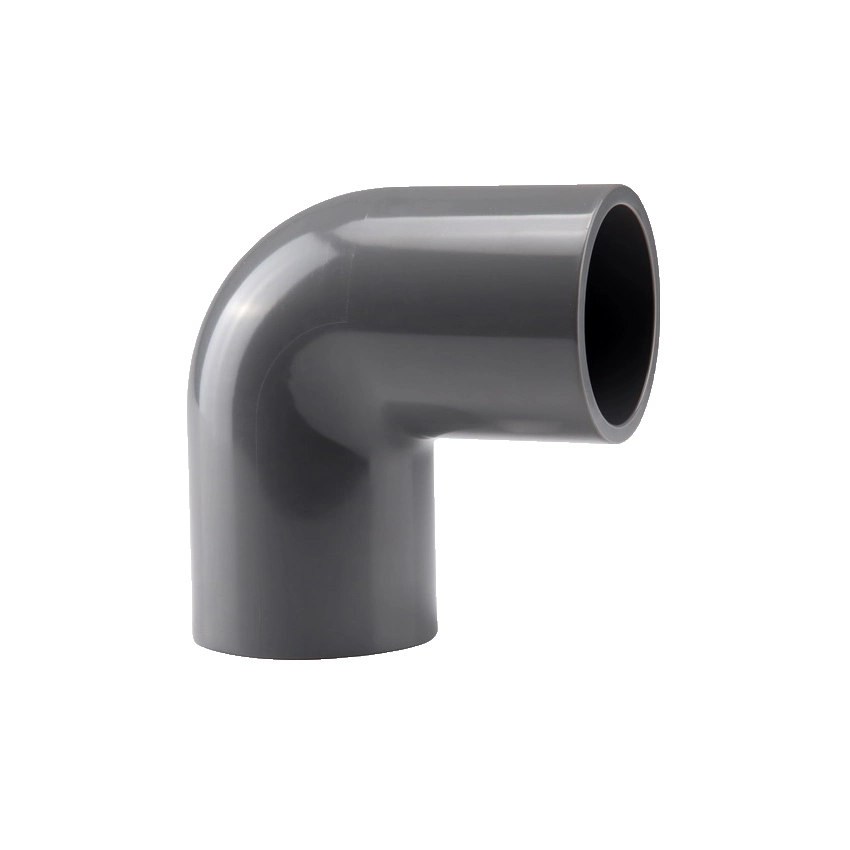 Conform JIS K6743 K6777 CPVC UPVC Fitting Sxs 90 Degree Elbow