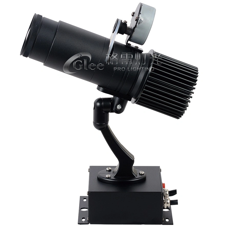 30W LED Rotated Gobo Logo Projector