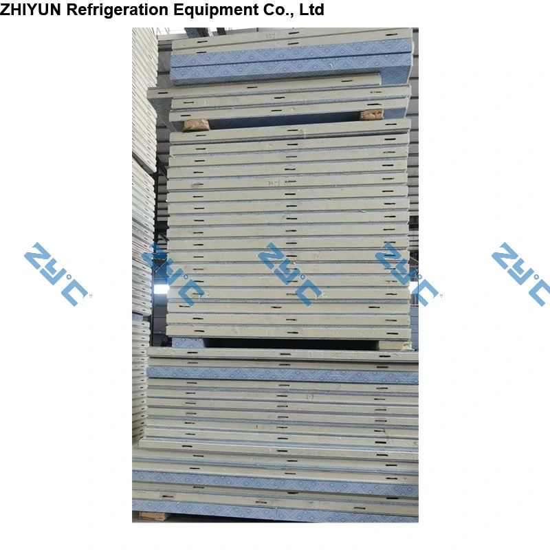 Polyurethane Panel Cold Room for Seafood and Meat Freezer Low Temperature