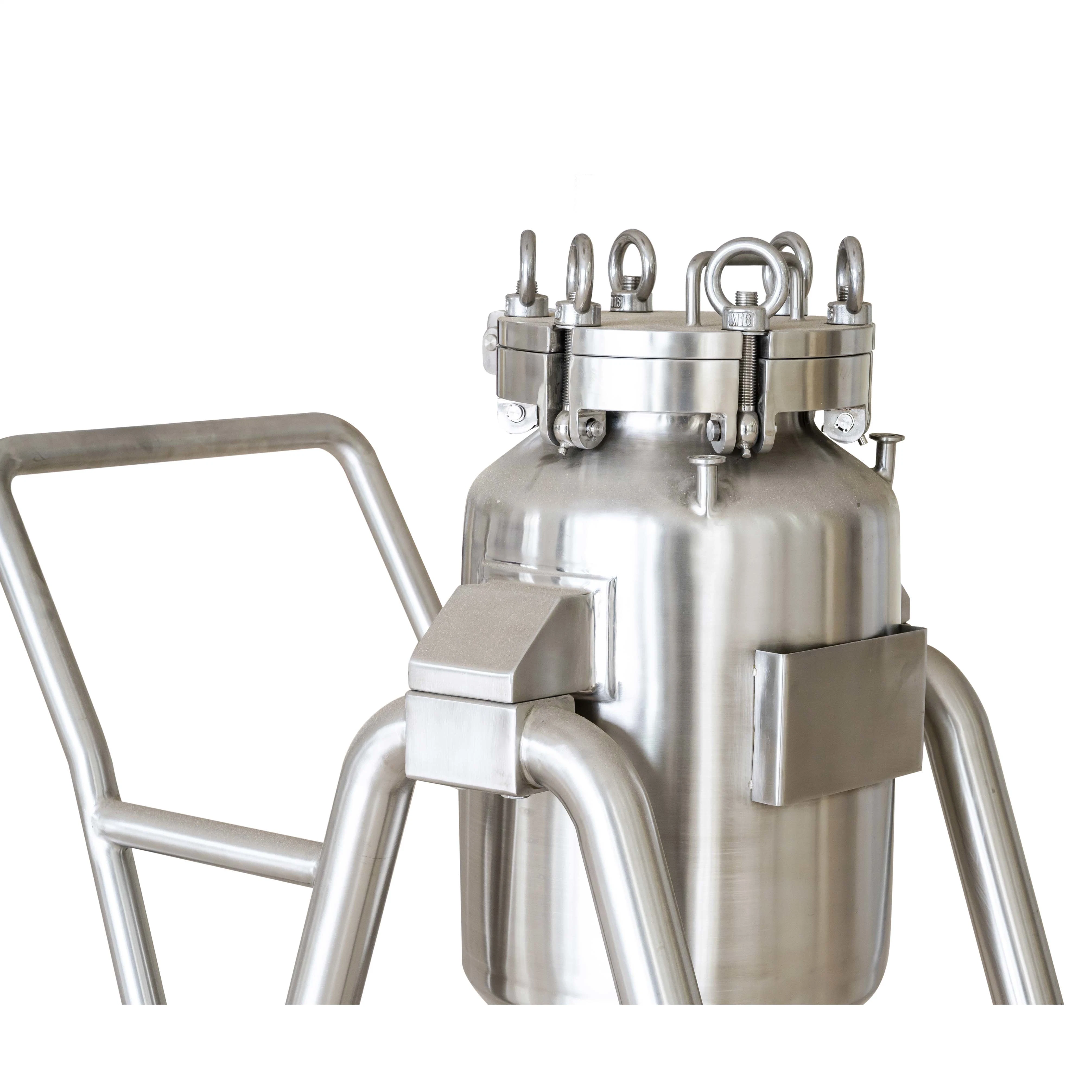 Deft Design Stainless Steel Fermentation Vessel