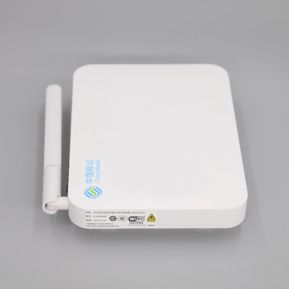 G-140W-Me ONU FTTH Gpon Ont Fiber Optic Equipment Router Modem English Firmware