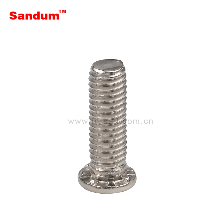 China Manufacture 4-40 8-32 Flush Head Screw Stainless Steel Studs and Pins for Sheet Metal