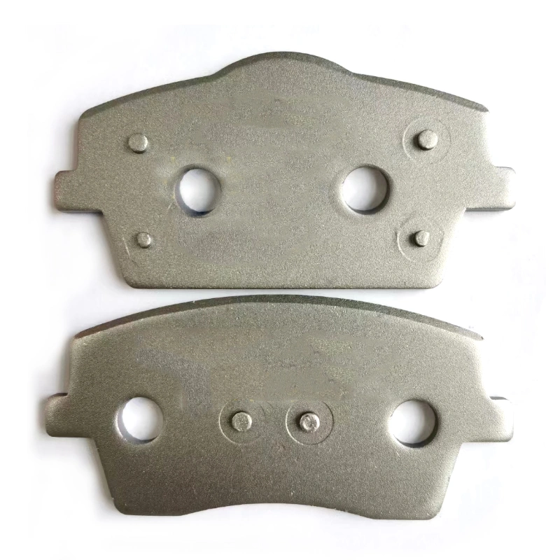 Auto Brake Pad Material Metal Brake Pads Back Plate Fmsi D2137