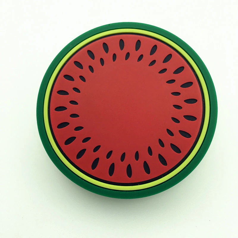 Nice Kiwi Fruit Custom Shape PVC Wireless Charger Pad