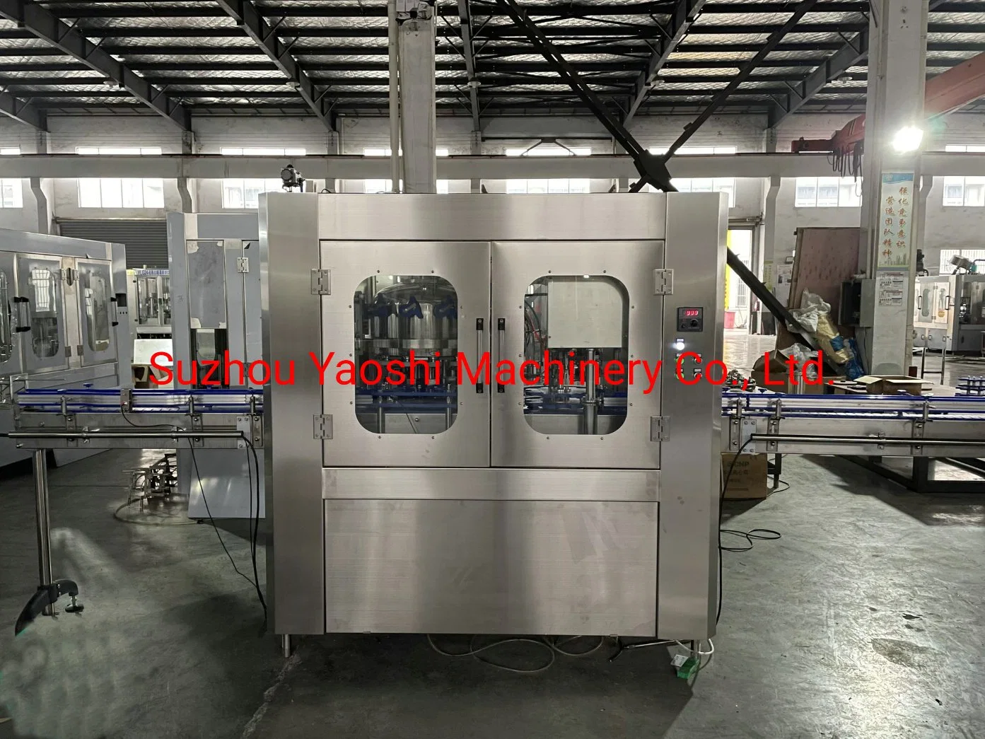 Automatic Can Filler and Seamer Machine Juice/Cola/Beverage Filling Canning Line