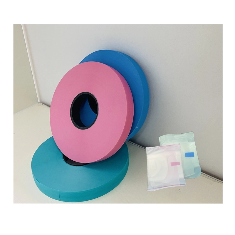 Adhesive Straps Tape for Saniatry Napkin Wrap Material