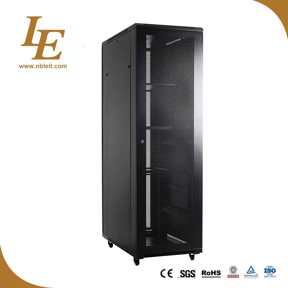 19inch 42u 600*1000mm Standserver-Rack mit belüfteter Tür