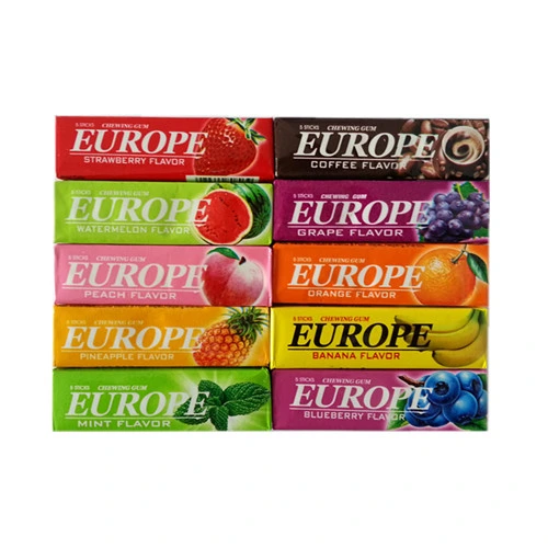 Wholesale/Supplier Custom Private Label Europe Chewing Gum