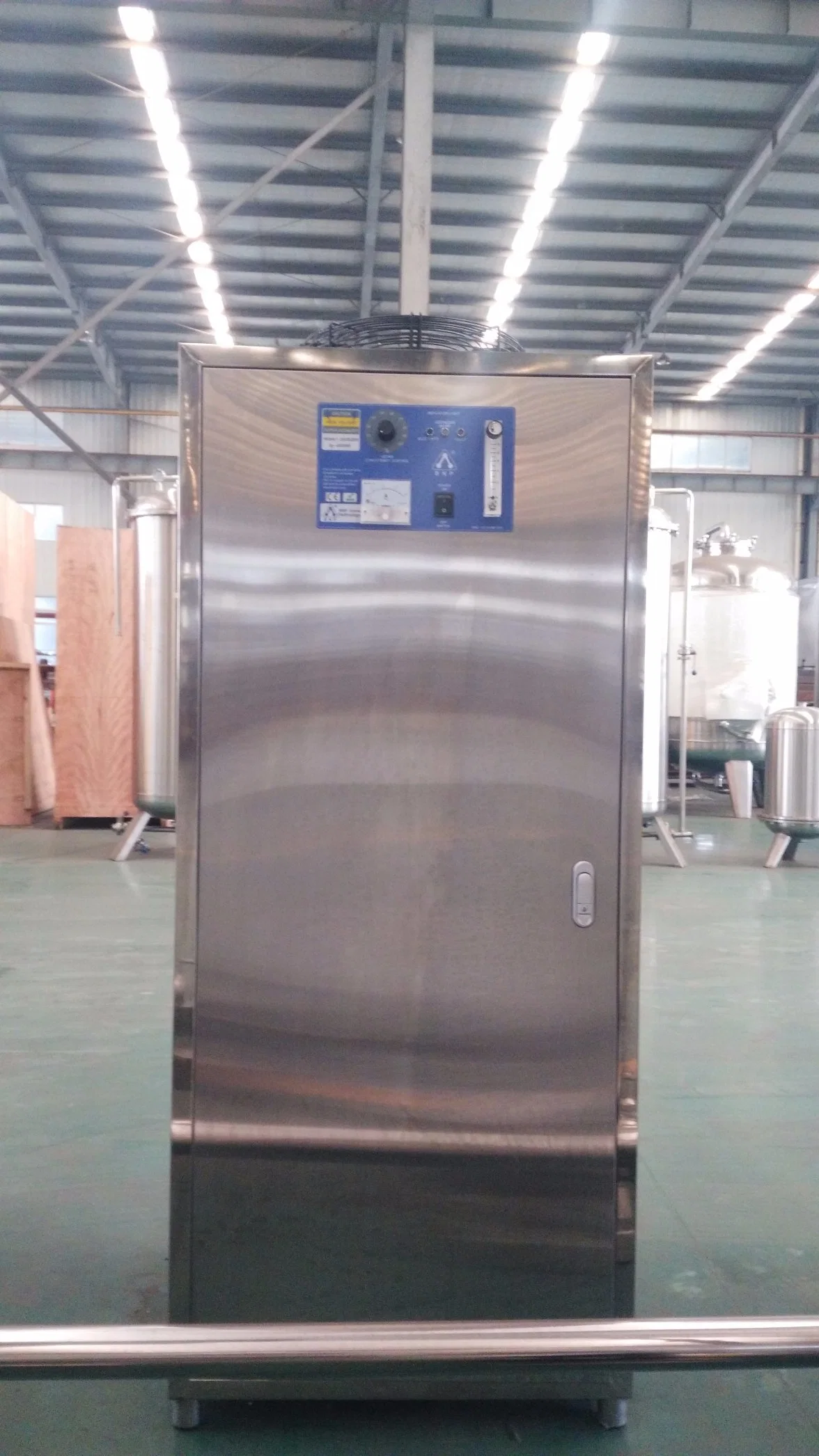 15t/H UV Sterilizer for Drinking Water Treatment Lines