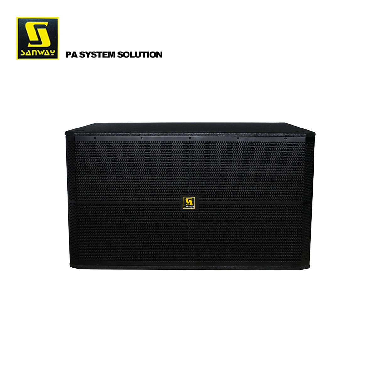 El SRX728S de doble 18" 4 Ohmios Power Bass Subwoofer concierto el equipo de sonido