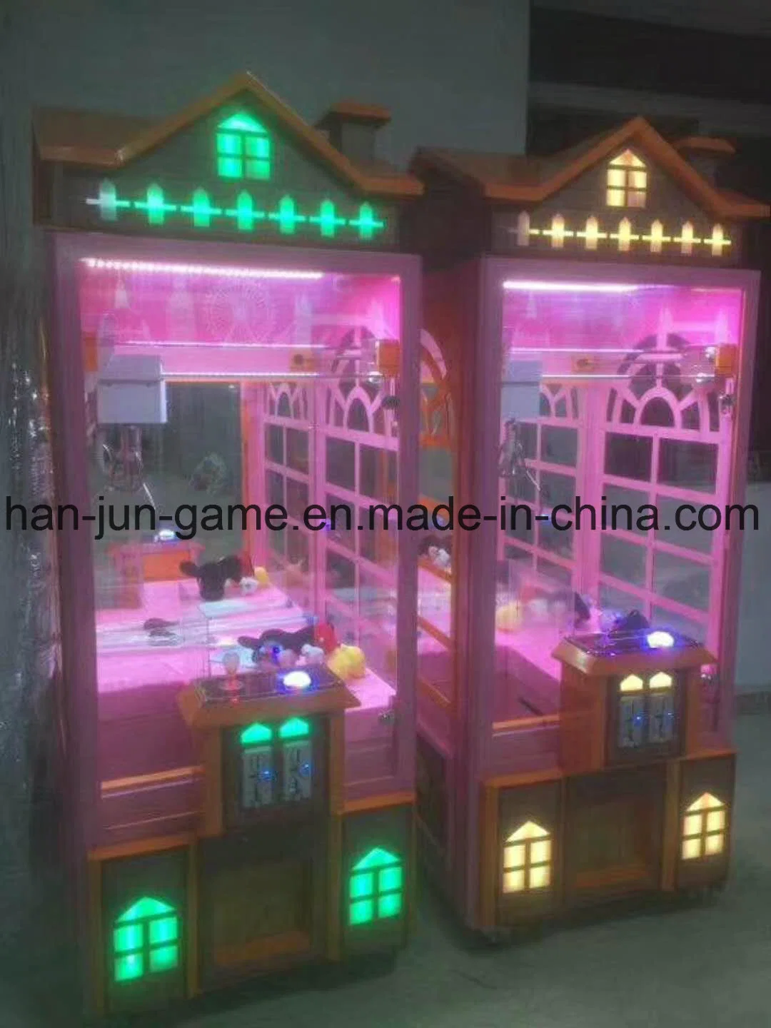 Villa Toys/Doll Crane Vending Acade Electronic Game Machine &#160;