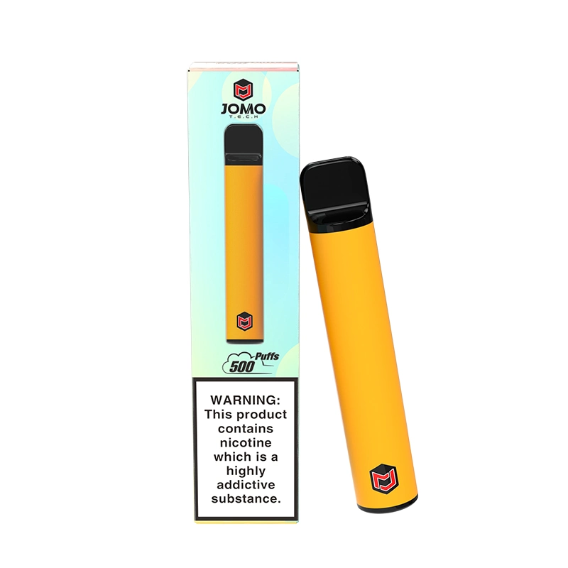 Tpd 500 Puffs Disposable/Chargeable Vape Pod Pen Mini Electronic Cigarette Puff Vape for UK 35