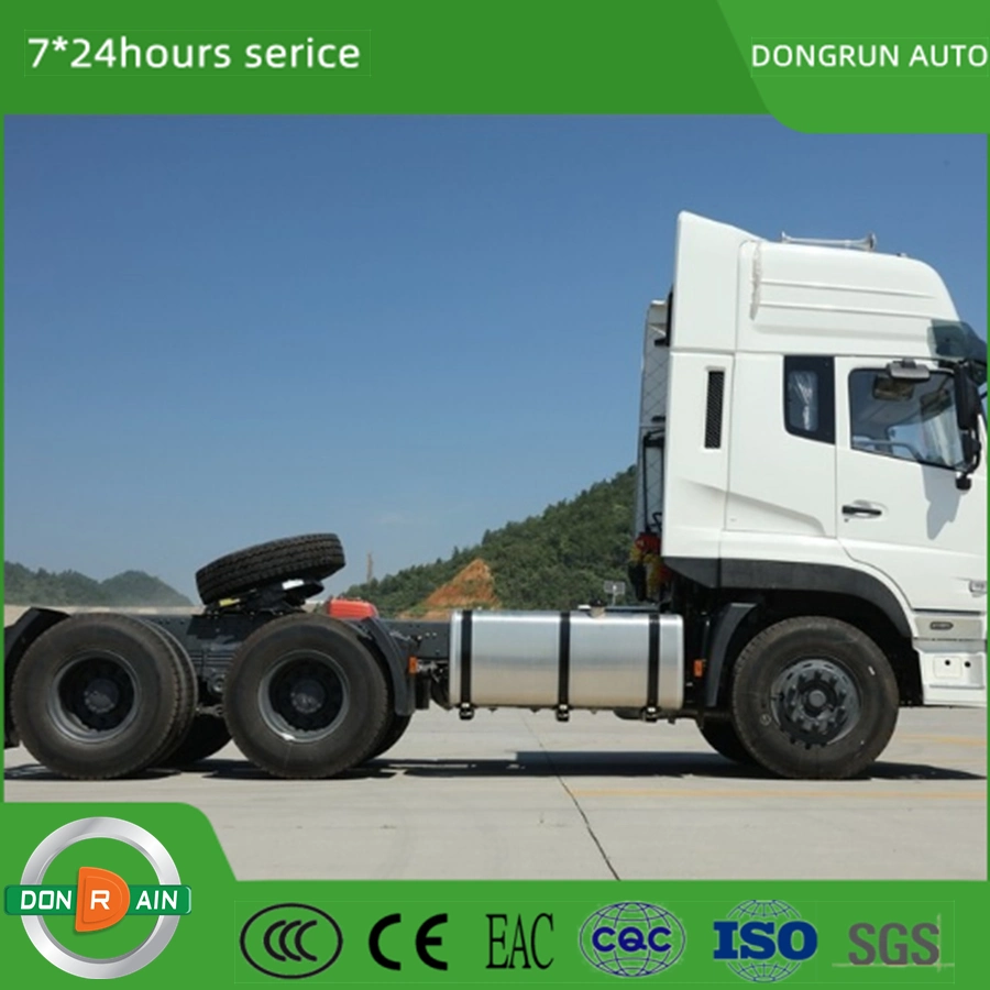 Heavy Duty Dongfeng Sinotruk HOWO FAW Foton JAC Ivecos Isuzus 4X2 6X4 Electric/Diesel Tractor Truck /Tractor Head/Prime Mover/Horses