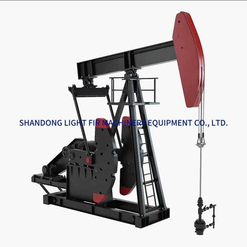 API 11e Unidade de bombeamento de feixe de alta qualidade da Série C para fábricas chinesas Oilfield produzem e vendem diretamente Shandong Light Fir Machinery Equipment Co. Ltd