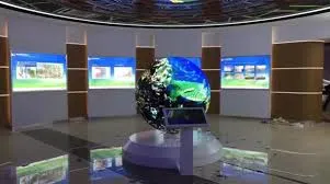 Innovative Technology to Create a Shock Effect of Indoor Conventional LED Video Wall