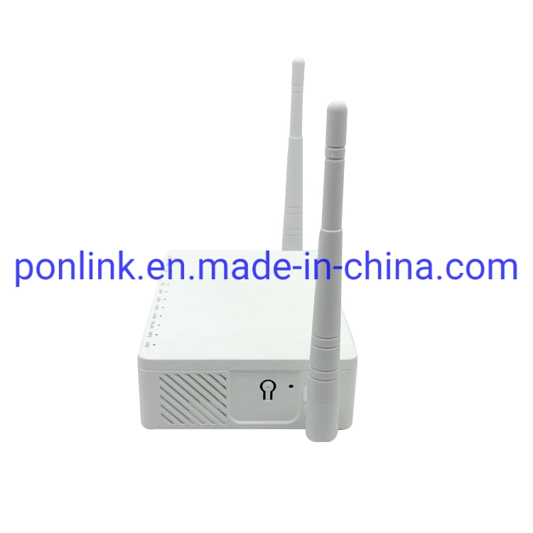 جهاز توجيه FTTH 1 ge 3fe 1tel WiFi Gpon ONU ANTENNA ZTE F663nv3a