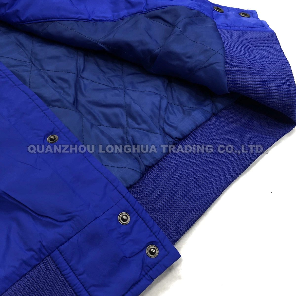 Men Boys Jacket Woven Knitting Padding Winter Coat Outdoor Clothes