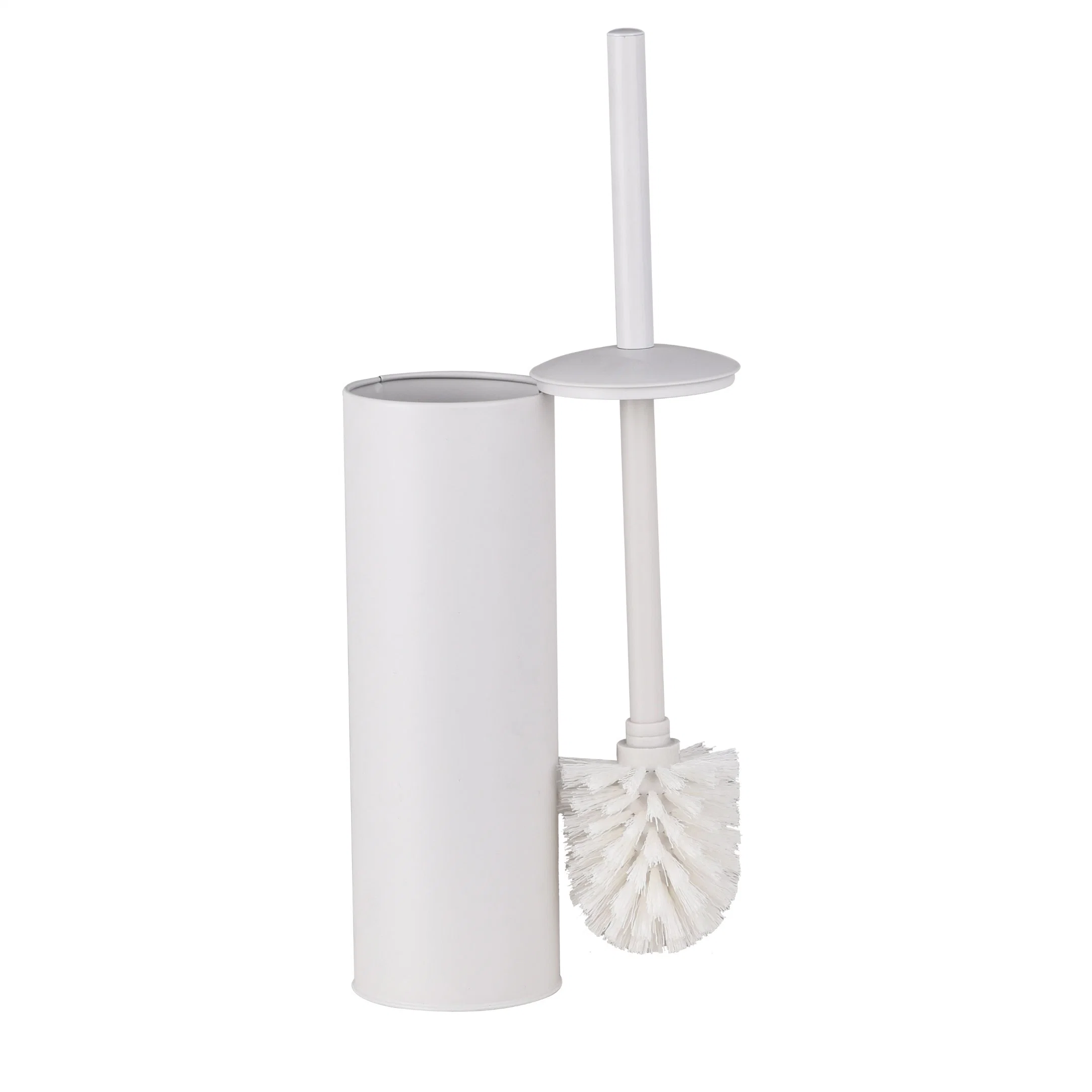 Decorative Household Cleaning Stainless Steel Toilet Brush and Holder