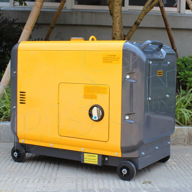 Bison 5000watt ATS 5kw Silent Diesel Generator Set