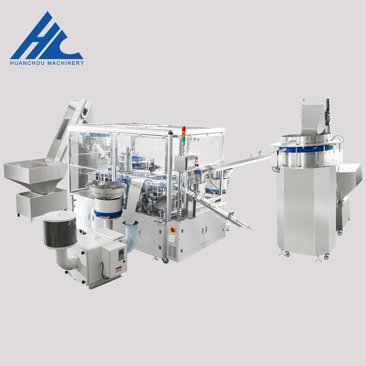 1-50ml High Speed Automatic Disposable Syringe Printing Assembly Machine