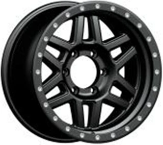 18" 19" Mak/Work Wheel Aluminum Replica Alloy Wheel Rims for M/T off Road Matte Black with Matte Black Rivets 1775 18*9.0 18*10.5 18*9.5 15X8.0 22X9 17X9.0 17*9