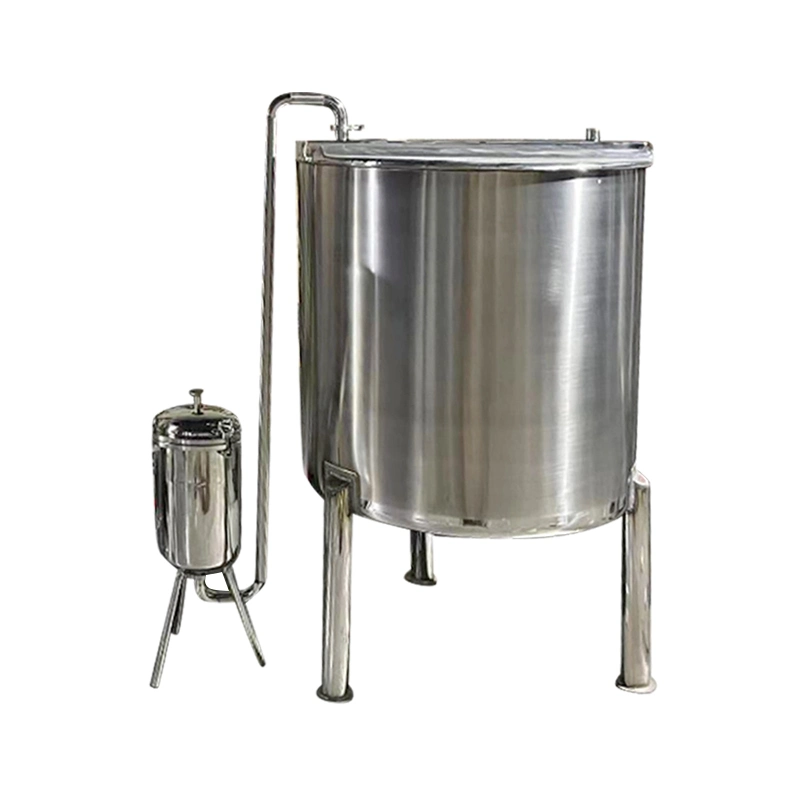 Russian Baijiu Fermentation Customized Stainless Steel Liquid 300L Storage Tank