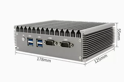 Твердотельный накопитель Iintel I5-10210 DDR4 4LAN 4 USB Thin Client PC WiFi Промышленный мини-ПК