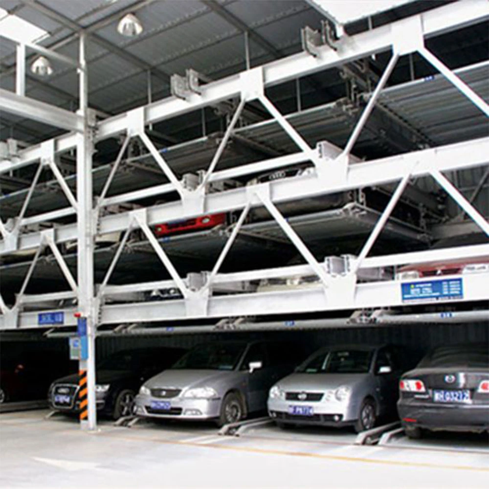 Hydraulic Lift Parking System Automatic Car Park