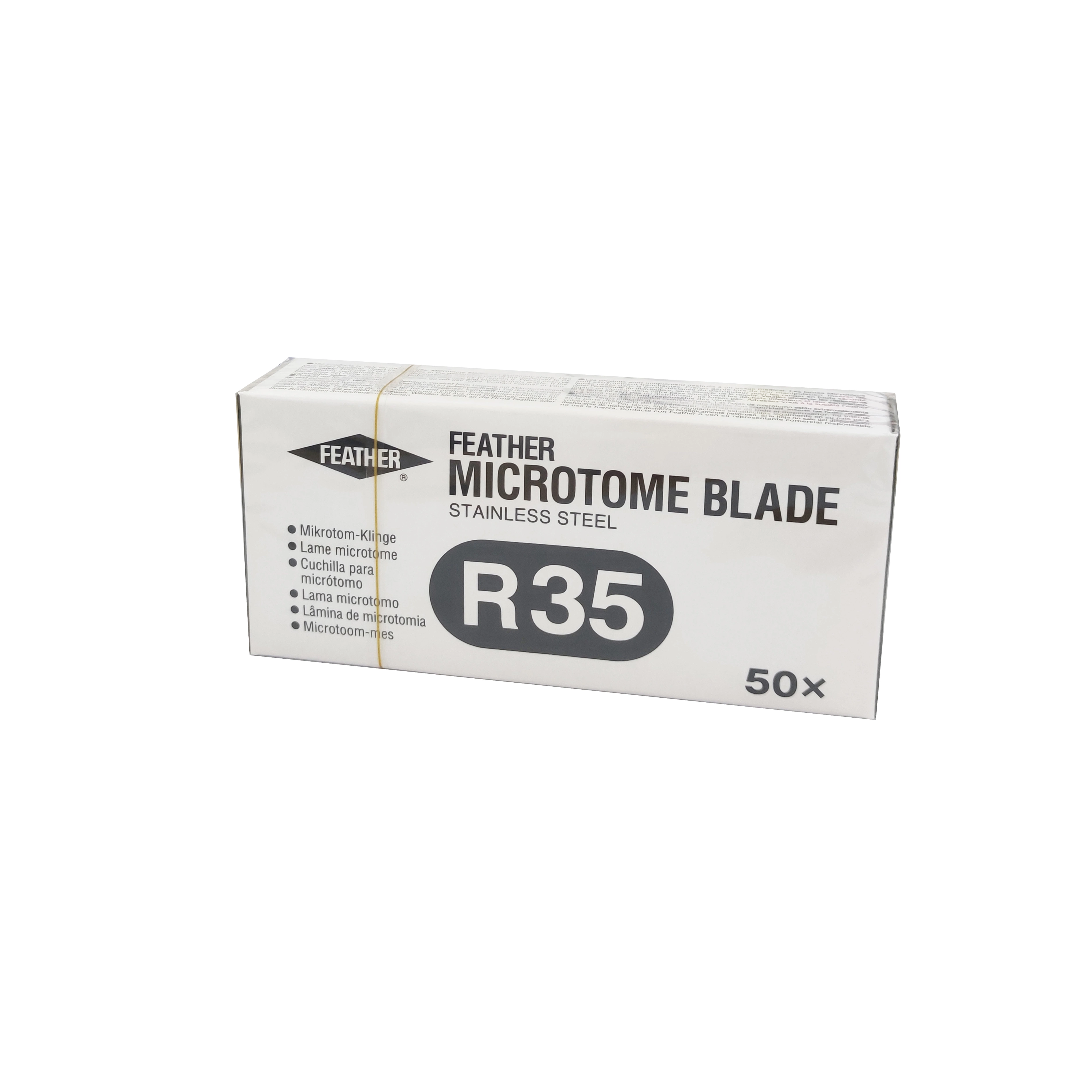 Расходные материалы High-Quality пуховые Microtome Blade для лабораторного применения